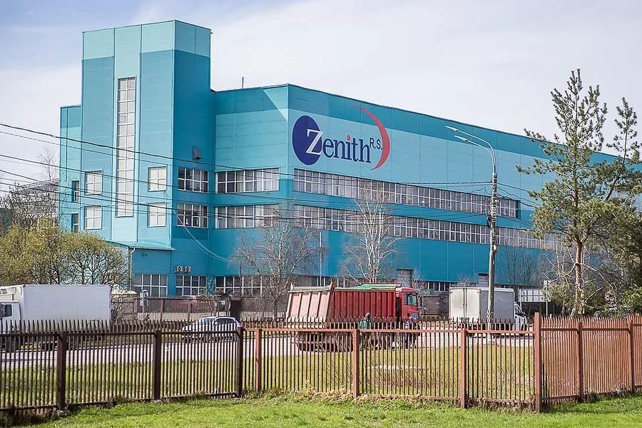 s, Завод компании «Зенит Ритейл Солюшнс» в Больших Вяземах посетили представители окружной администрации