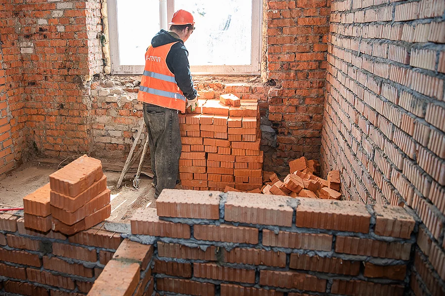 s, Капитальный ремонт здания Детской школы искусств в Кубинке выполнен на 25%