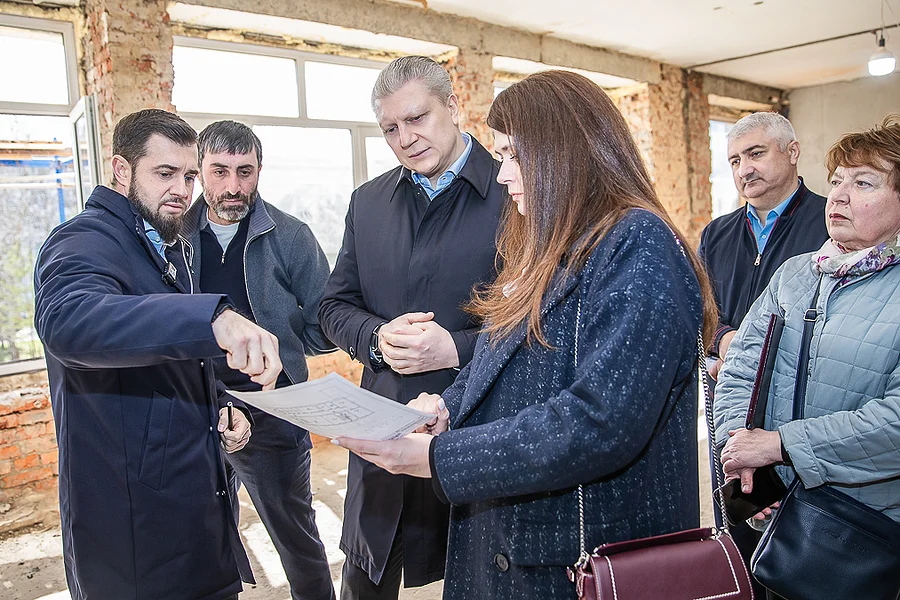 s, Капитальный ремонт здания Детской школы искусств в Кубинке выполнен на 25%