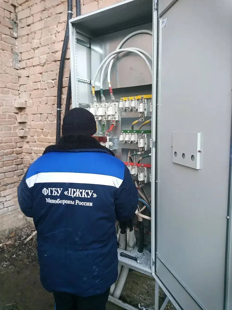 Специалисты ЖКХ Министерства обороны обследовали более 1000 объектов на территории Одинцовского округа, Специалисты ЖКХ Министерства обороны обследовали более 1000 объектов на территории Одинцовского округа