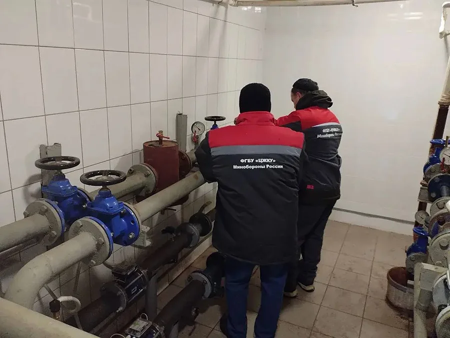 Специалисты ЖКХ Министерства обороны обследовали более 1000 объектов на территории Одинцовского округа, Специалисты ЖКХ Министерства обороны обследовали более 1000 объектов на территории Одинцовского округа