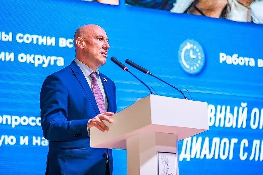Итоги реализации народной программы «Единой России» обсудили на отчетном форуме в Одинцово