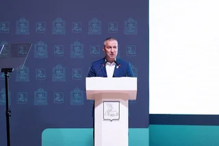 Глава Наро-Фоминского округа Роман Шамнэ