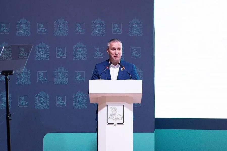 глава Наро-Фоминского округа Роман Шамнэ, Итоги реализации народной программы «Единой России» обсудили на отчетном форуме в Одинцово