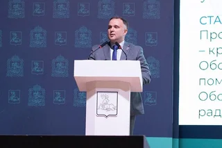 Глава Власихи Герман Потапчук