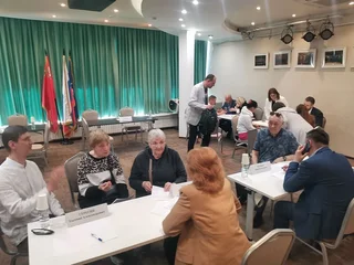На «Выездной администрации» в ТУ Сколковское 5 мая были рассмотрены обращения 39 человек