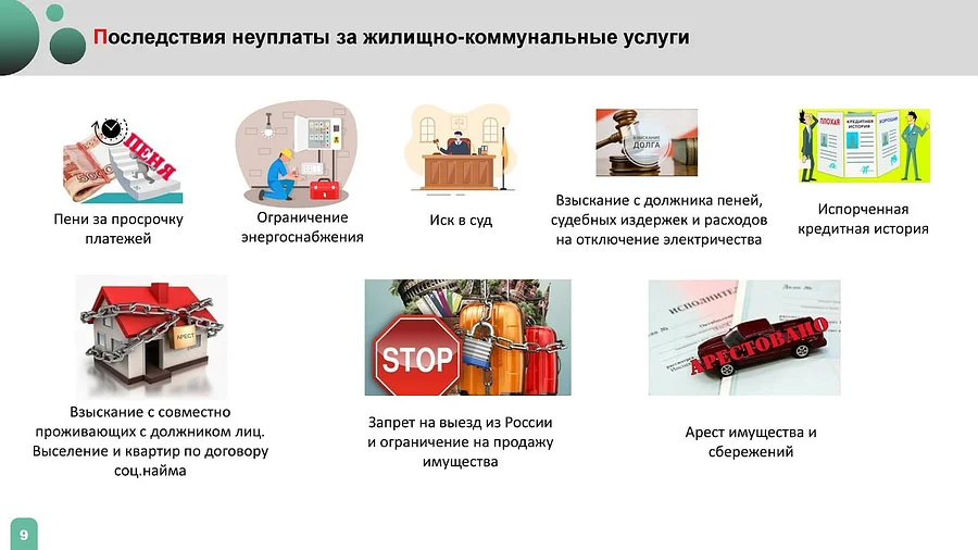 ЖКУ текст 4, На совещании главы Одинцовского округа обсудили пути снижения задолженности за коммунальные услуги
