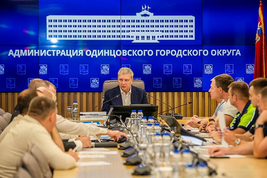 Андрей Иванов провел совещание по ремонту дорог на территории Одинцовского округа