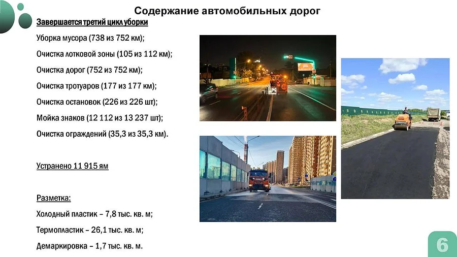 Андрей Иванов провел совещание по ремонту дорог на территории Одинцовского округа