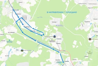 Схемы движения автобусных маршрутов № 22 и 50 изменятся в июне