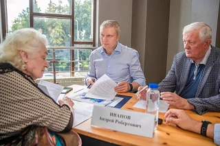 Личный прием провел Андрей Иванов в Звенигороде