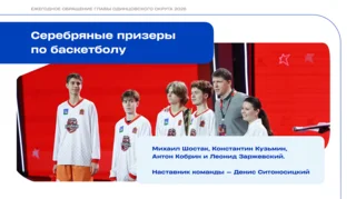 Муниципалитет стал абсолютным чемпионом первого сезона «Единой школьной лиги»
