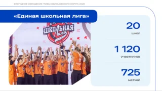 Муниципалитет стал абсолютным чемпионом первого сезона «Единой школьной лиги»