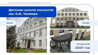 Глава Одинцовского округа Андрей Иванов выступил с отчетом о развитии культурной сферы муниципалитета за последние 5 лет