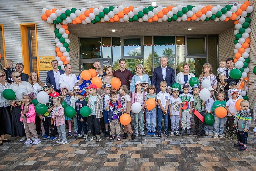 Детский садик «Кубик» открылся в жилом комплексе «Союзный» в Одинцово, Детский садик «Кубик» открылся в жилом комплексе «Союзный» в Одинцово