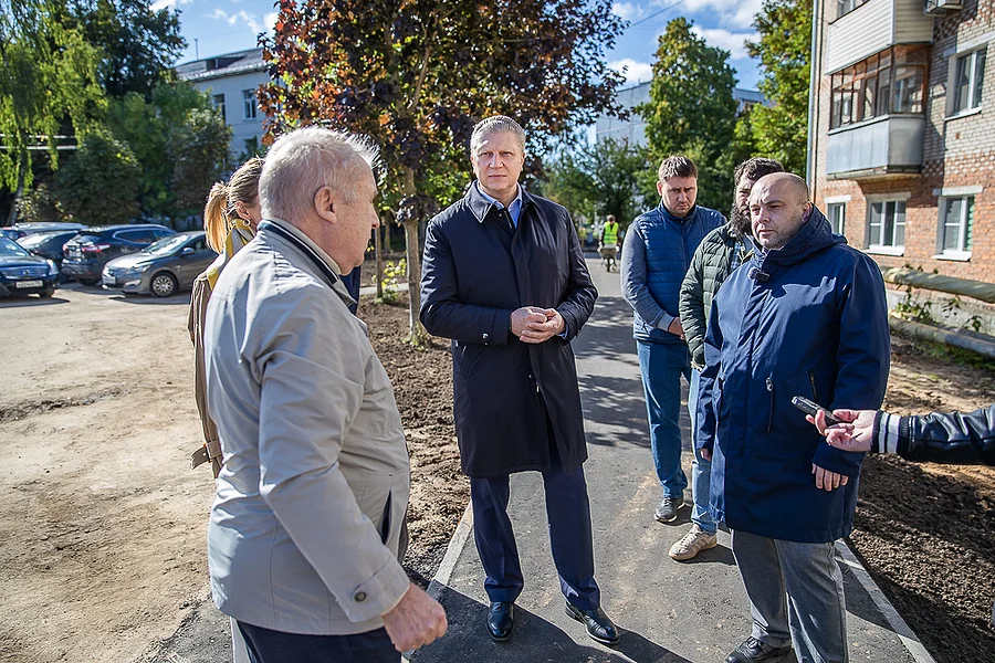 Реконструкция тепловых сетей завершается в поселке Старый Городок, Сентябрь