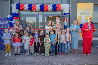 Детский сад на 380 мест «Вектор будущего» открылся в селе Лайково