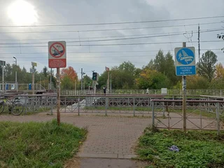 В Одинцовском округе снизилась смертность на железной дороге