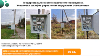 Совещание по строительству и содержанию линий наружного освещения провел Андрей Иванов
