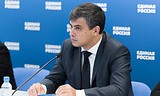 Председатель комитета Государственной Думы по охране здоровья Дмитрий Морозов