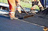 В 14 дворах Одинцовского района заменят асфальтовое покрытие в 2018 году