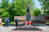 В Одинцово почтили память погибших советских солдат в годы Великой Отечественной войны