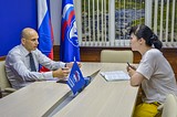 Депутат Мособлдумы Дмитрий Голубков провел традиционный личный прием граждан