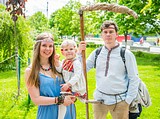 В выходные на центральной площади Одинцово запланированы развлекательные мероприятия
