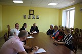 Депутат Мособлдумы Александр Баранов посетил с рабочим визитом Голицыно