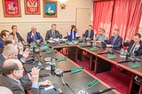 В Одинцово прошло очередное заседания районного совета депутатов