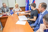 Депутат Госдумы РФ Оксана Пушкина провела личный прием граждан в Одинцово