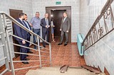 В Одинцовском районе по партийному проекту привели в порядок более 190 подъездов