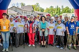 Более 1000 человек приняли участие в фестивале «Ходи, Подмосковье!»
