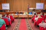 В администрации Одинцовского района прошла встреча с дольщиками жилого комплекса «Изумрудная долина»