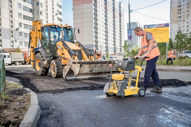 В Одинцовском районе по партийному проекту отремонтировали 15 участков дорог местного значения, Июнь