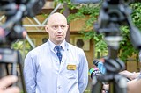 Главный врач Одинцовской Центральной районной Больницы Дмитрий Семенцов