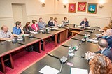 Руководство Одинцовского района провело встречу с жителями бывшего военного городка №315 из Одинцово-1