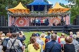 7 июля, в Захарово прошел третий ежегодный семейный фестиваль «Традиция»