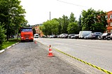 На улице Союзной в Одинцово приступили к замене 12 тысяч квадратных метров дорожного полотна