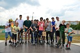 В Одинцово отметили День Молодежи