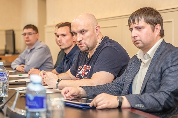 В администрации Одинцовского района провели встречу с инициативной группой ЖК «Город-Событие», Июль