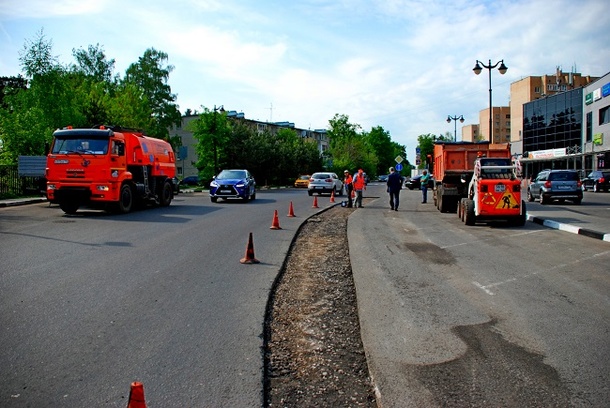 Более 3150 метров дорожного полотна отремонтируют в 2018 году в сельском поселении Успенское, Июнь